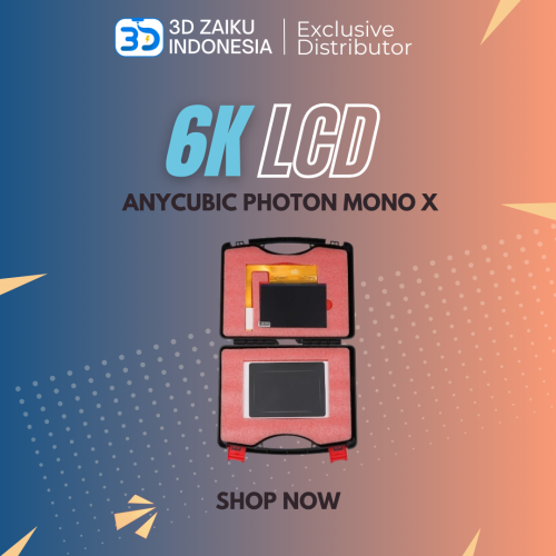 Original Anycubic Photon Mono X 6K LCD Replacement Screen